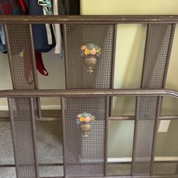 Vintage Full Size Bed Frame