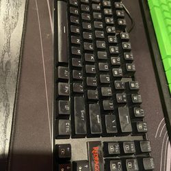 Red Dragon Gaming Keyboard 