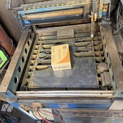 Baileigh CNC Plasma Cutting Table