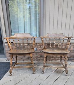 Antique chairs