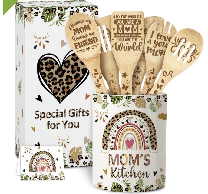 Wooden Spoon Set