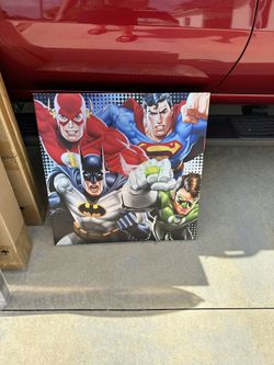 Super Hero Wall Art