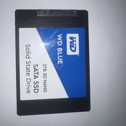 1TB WD Blue Sata SSD
