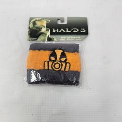 Halo 3  Gas Mask  Licensed Wrist Band IN PACKAGE
