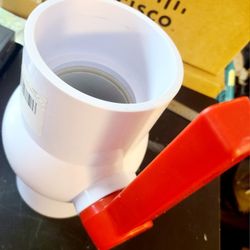 PVC Compact Ball Valve 4"