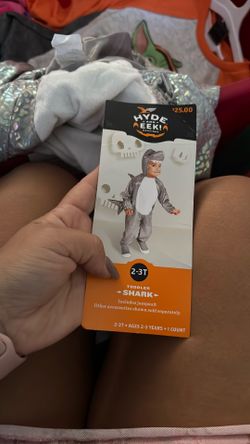 Shark Toddler Costume