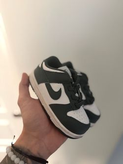 Green Nike Dunk Toddler