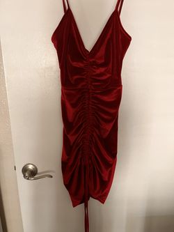 Velvet Dress 