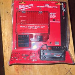Cargador Y Pila 5.0 Milwaukee 