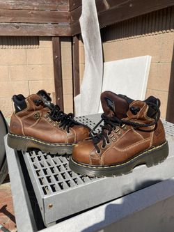 Doc marten Shoes size 4 Steel Toe
