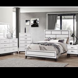 Bedroom Set 4pc On Sale Not Mattress And Box Including 