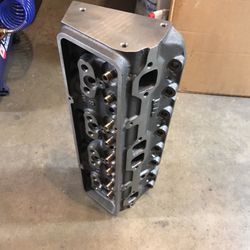 SBC Dart Iron 200cc Cylinder Head