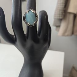 Carolyn Pollack Turquoise Ring Size 6