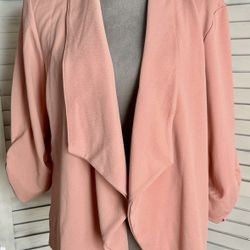 Pink Blazer, 3XL