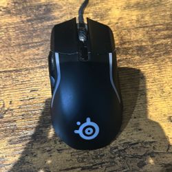 steelseries rival 5 mouse black