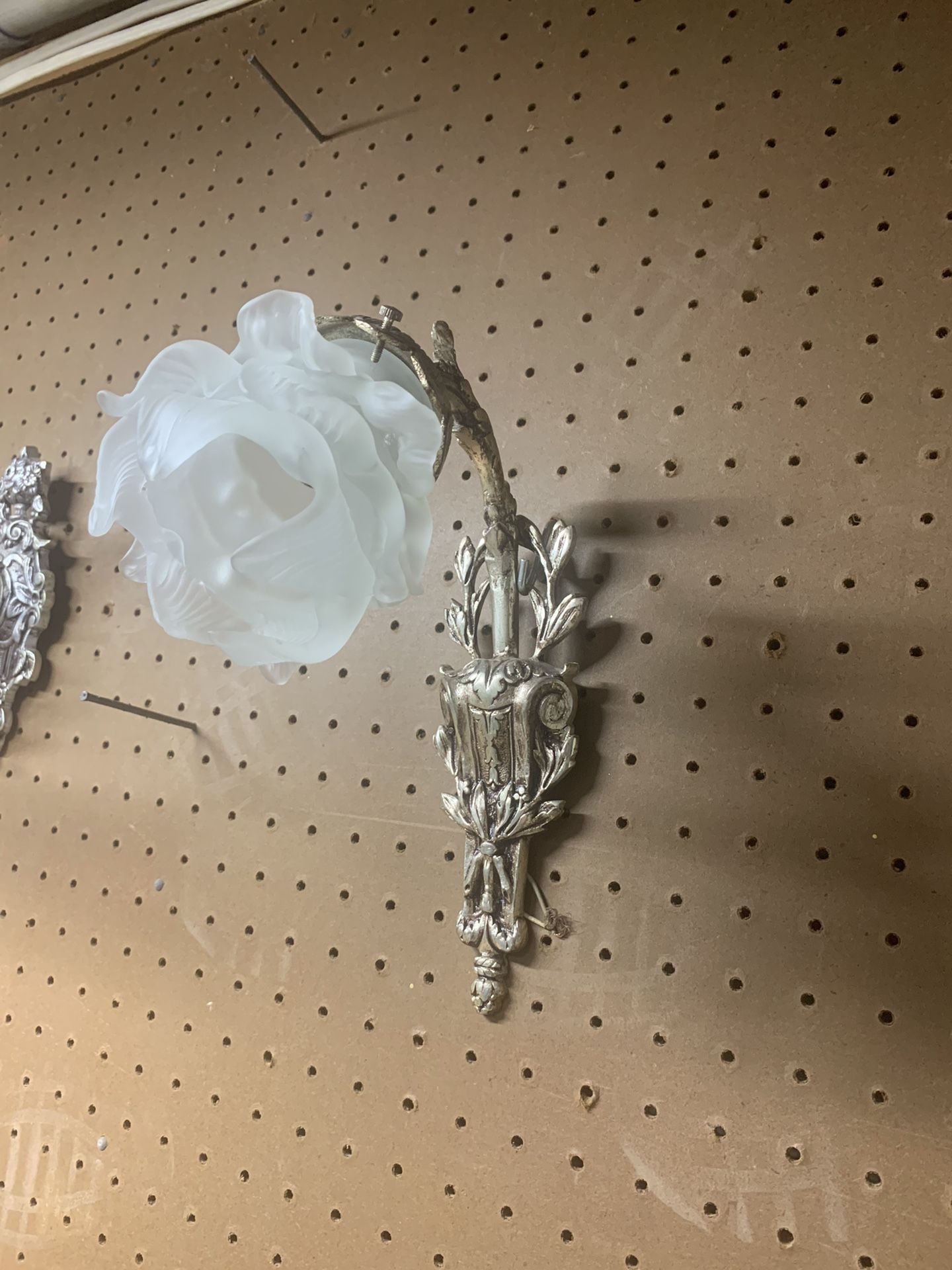 Antique Sconce Single