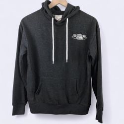 Friends Central Perk Coffee Shop Sweatshirt Hoodie Logo Kangaroo Pocket Size S