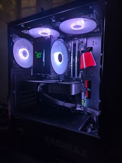 Custom Gaming Build with RX 3070