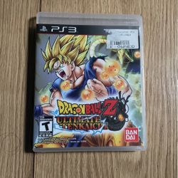 Dragonball Z Ultimate Tenkaichi (PlayStation 3 / PS3) BRAND NEW