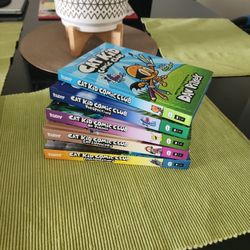 Cat Kid Comic Club Series 1-5