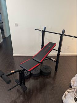 Adjustable Bench Press