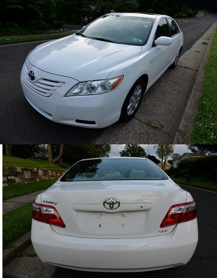 2008.Toyota Camry-XLE Sedan 4-Door