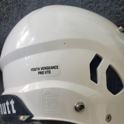 Youth Football Helmet