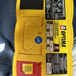 Brand NEW Optima Diesel Batteries 
