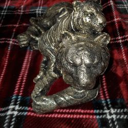 Tiger Statue Desk Decoration 