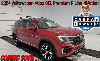 2024 Volkswagen Atlas