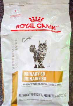 Royal Canin Urinary SO Moderate Calorie Cat Food 6lb