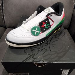 Jordan 2 Retro Low "Quai 54"