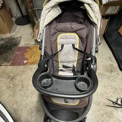 Used stroller