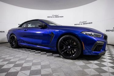 2023 BMW M8 Cabriolet