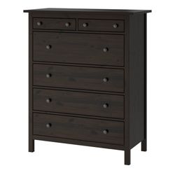 IKEA 6 Drawer Hemnes Dresser