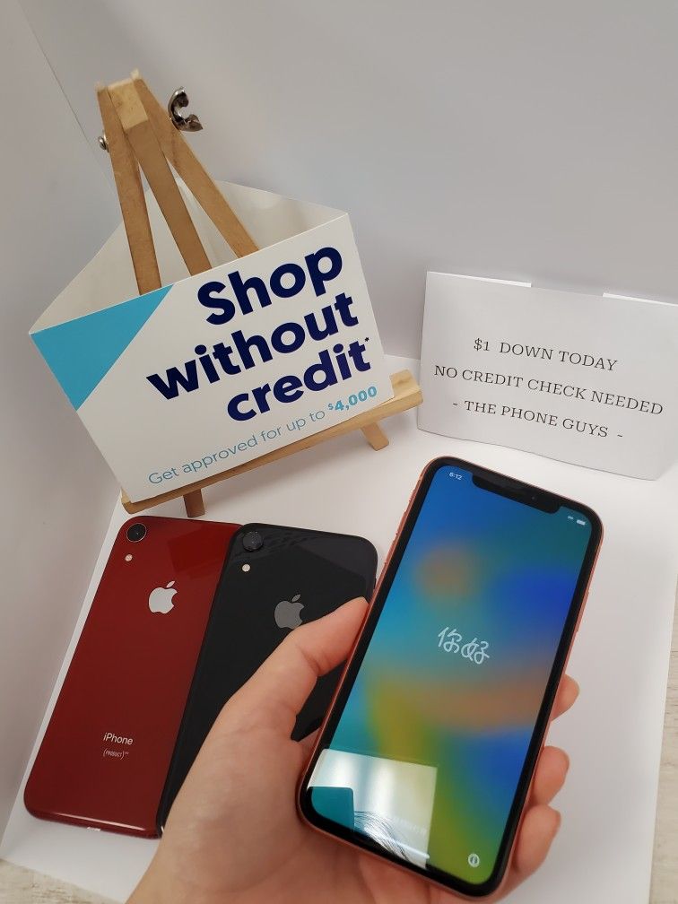 Apple IPhone Xr IPhone Xs Max Unlocked For All Carriers 90 Days