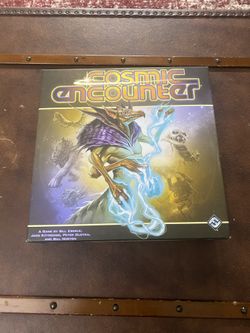 Cosmic Encounter 4th Edition Board Game
