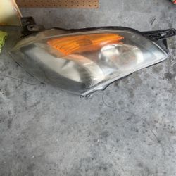 2008 Nissan Altima Driver Side Headlights 