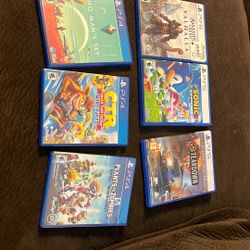 PS4/PS5 Games $60 OBO