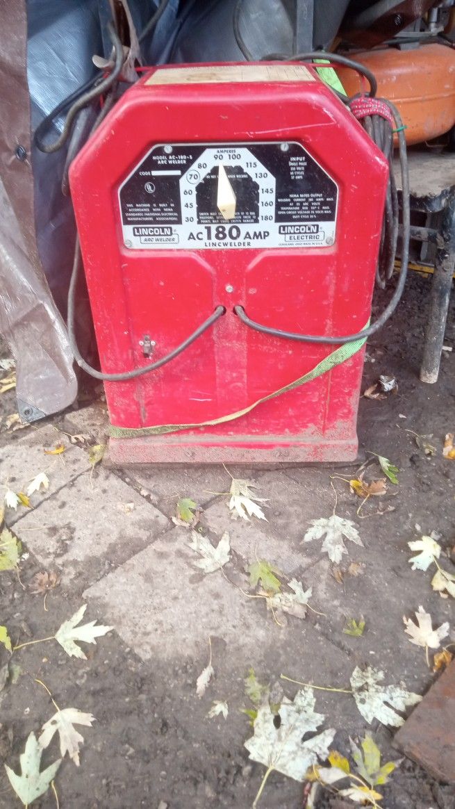 Lincoln ARC Welder 180AMP