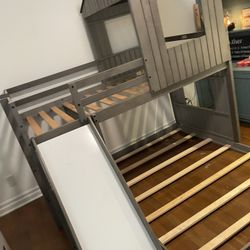 Bunk Bed With Slide 