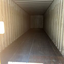 40 Ft Std Container , Shed , Storage , Shipping , Conex