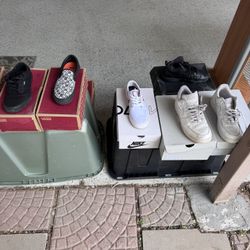 Vans Nike Air Jordans 