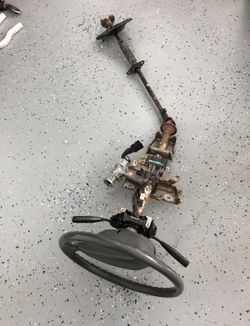 1993  Toyota Pickup Steering Column 