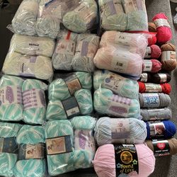 Yarn, Yarn and more Yarn