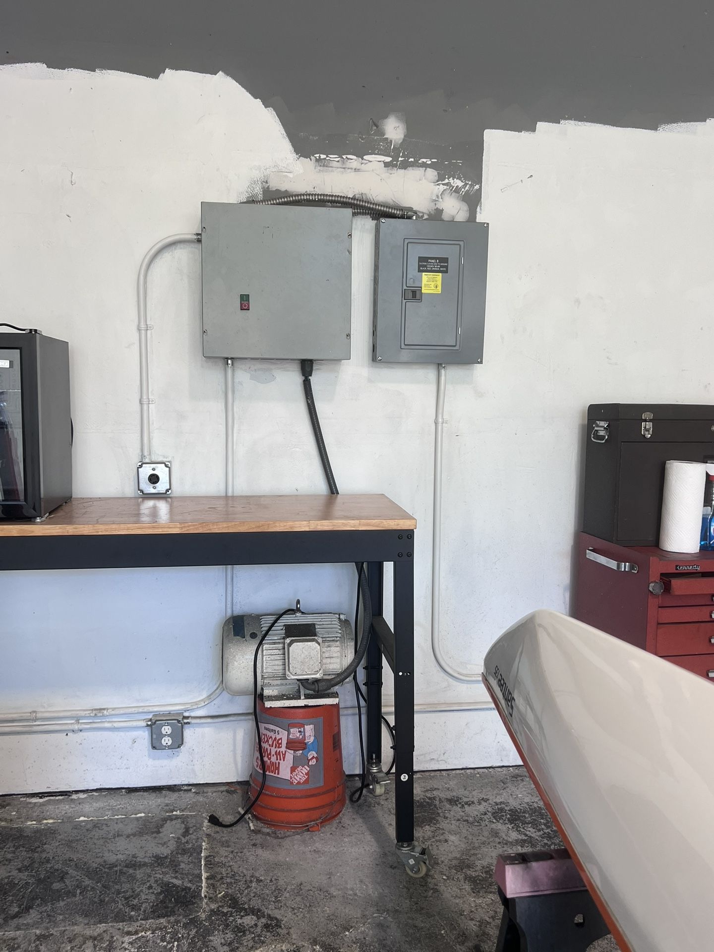 Rotary phase converter