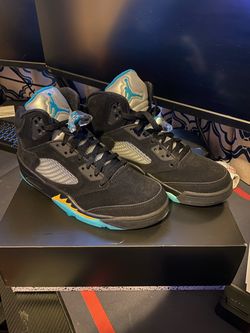 Jordan 5 aqua