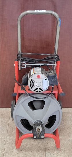 RIDGID H-400 TS SHAKE DRAIN CLEANING