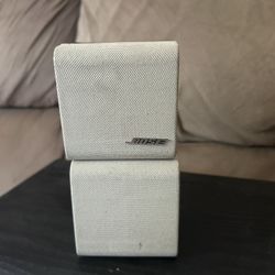 pair of Bose Acoustimass 5 Series V Stereo Speakers