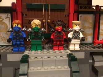 LEGO Ninjago Stone Armor Lot